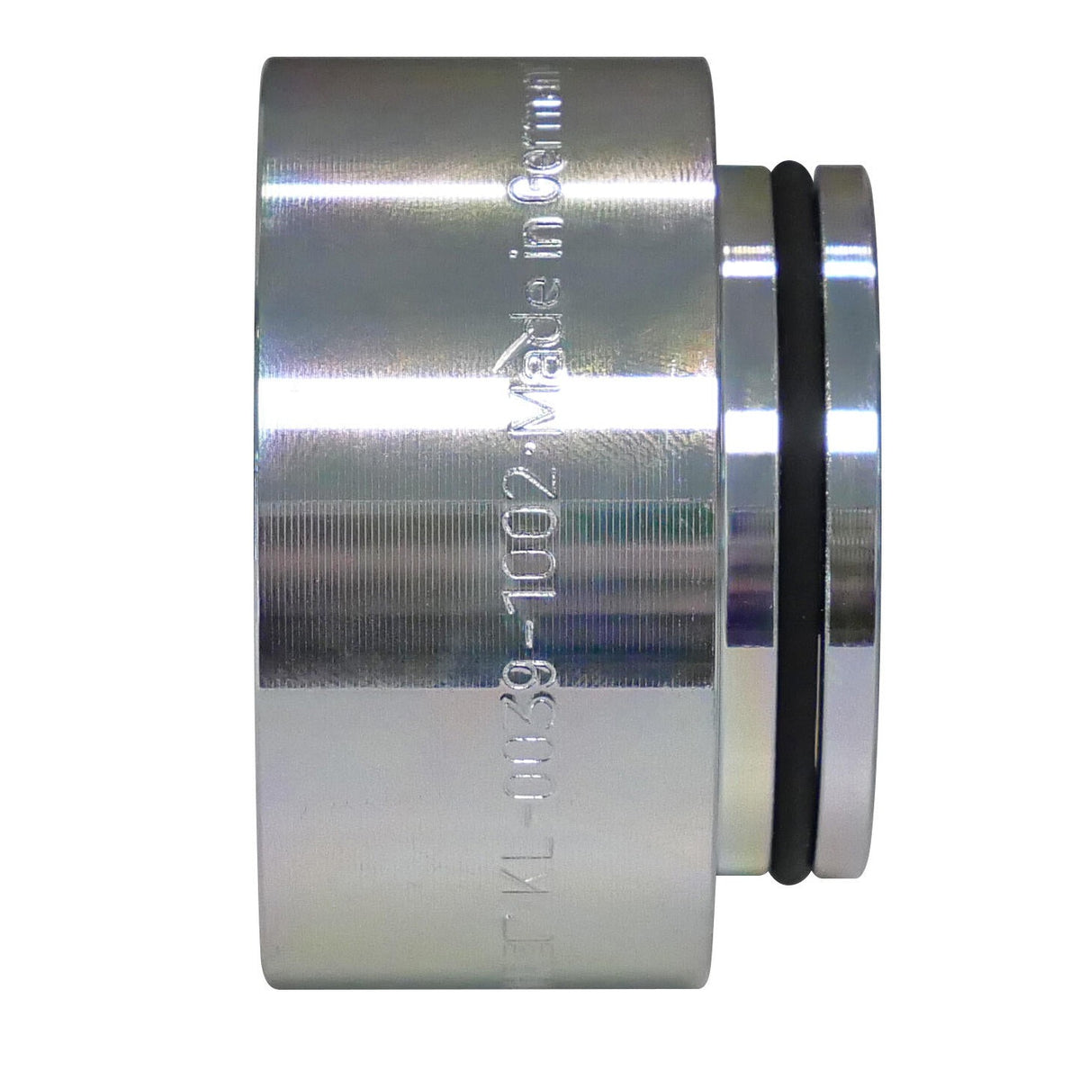 KL-0039-1002 - Adaptador de montaje para tuerca de apriete M20 con junta tórica: Cilindro metálico