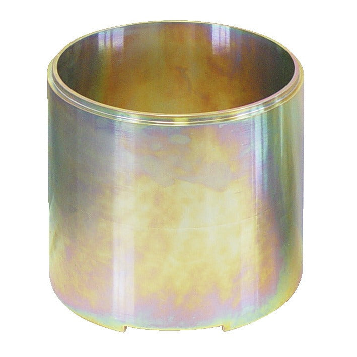 KL-1011-1103 - Manga de soporte: Manguito cilíndrico metálico hueco con acabado iridiscente