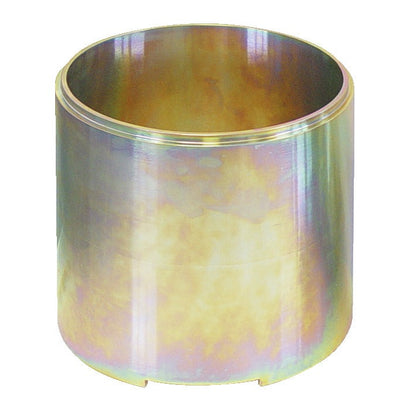 KL-1011-1103 - Manga de soporte: Manguito cilíndrico metálico hueco con acabado iridiscente