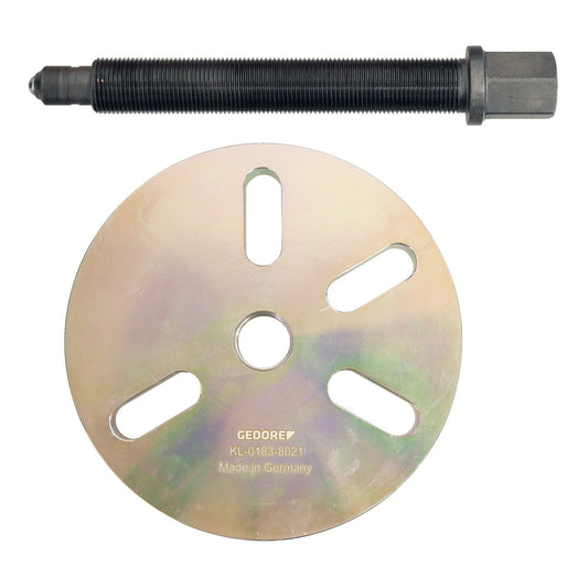 KL-0183-804 - Placa extractora perforada con husillo