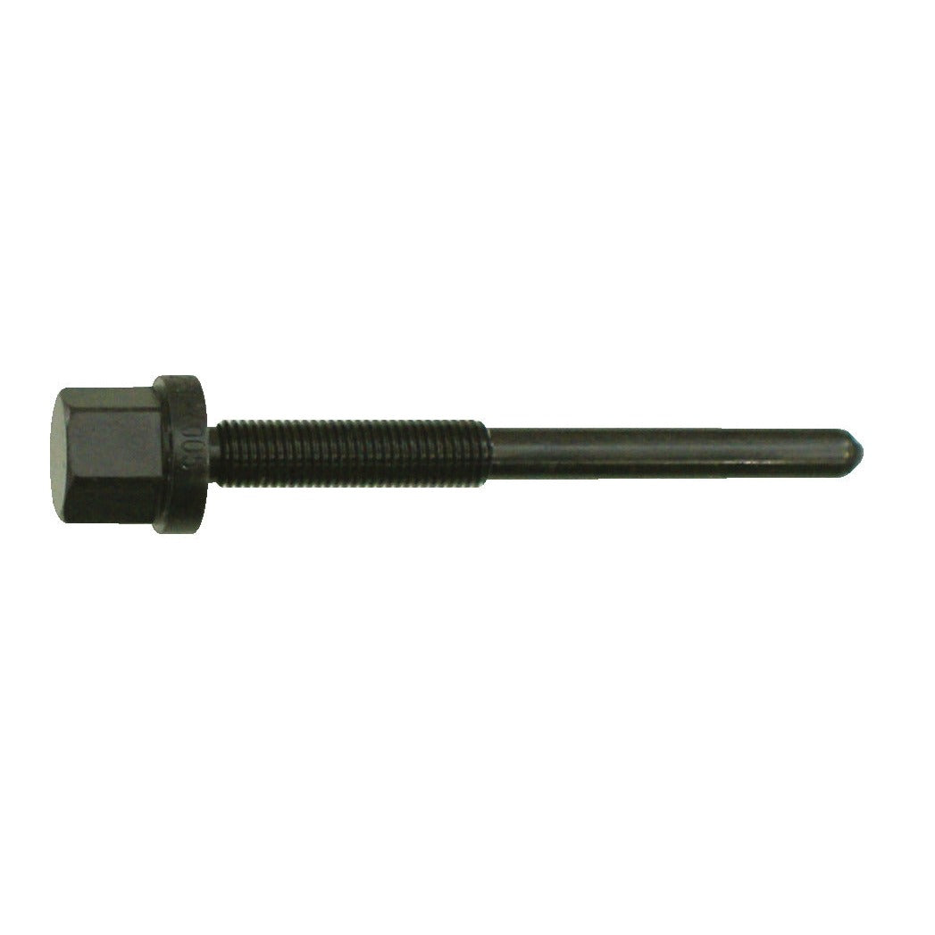 KL-0250-4005 - Tornillo de presión M10x1,25 x 95 mm: Tornillo largo con cabeza hexagonal y vástago roscado y liso
