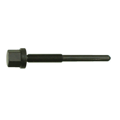 KL-0250-4005 - Tornillo de presión M10x1,25 x 95 mm: Tornillo largo con cabeza hexagonal y vástago roscado y liso
