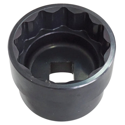 KL-1023-4080 - Llave de vaso para tuerca de eje, 80 mm (waf): Vaso de gran diámetro con perfil dentado interior