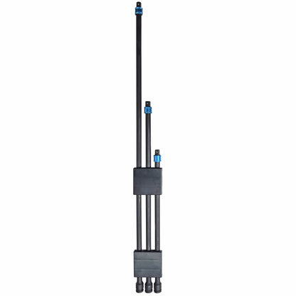 KL-4007-328 - Juego de extensiones, 1/2", extra largo