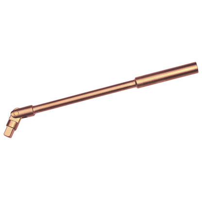 Mango articulado 1/4" 165mm AC: Mango articulado antichispa con cuadradillo y cabezal giratorio
