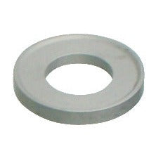 KL-0039-1264 - Anillo de presión Ø64: Arandela circular gris con orificio central redondo