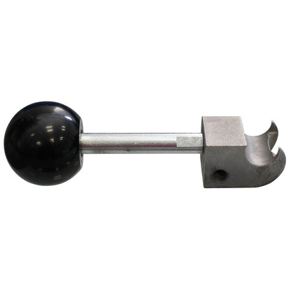 KL-0124-59 - Herramienta de liberación para abrazadera Henn: Herramienta con pomo esférico negro, vástago metálico
