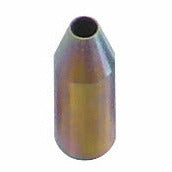 KL-0500-4056-5 - Cono deslizante Ø18, 67 mm de largo: Cono metálico cónico hueco con acabado tornasolado