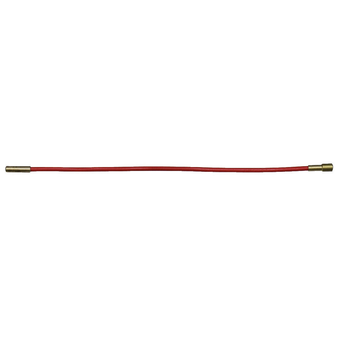 KL-0126-221 - Elevador magnético de cuña de válvula flexible: Cable flexible rojo con extremos metálicos en ambos lados