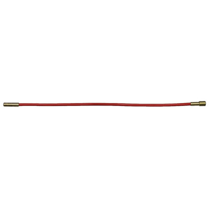 KL-0126-221 - Elevador magnético de cuña de válvula flexible: Cable flexible rojo con extremos metálicos en ambos lados
