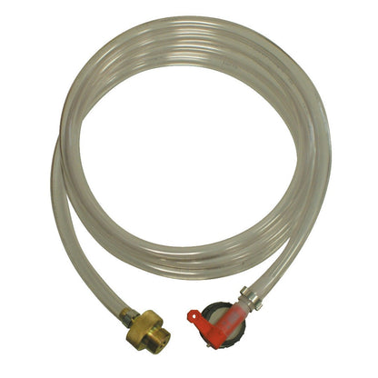 KL-0288-11 - Adaptador de llenado de aceite para cajas de cambios VW DSG: Manguera transparente enrollada
