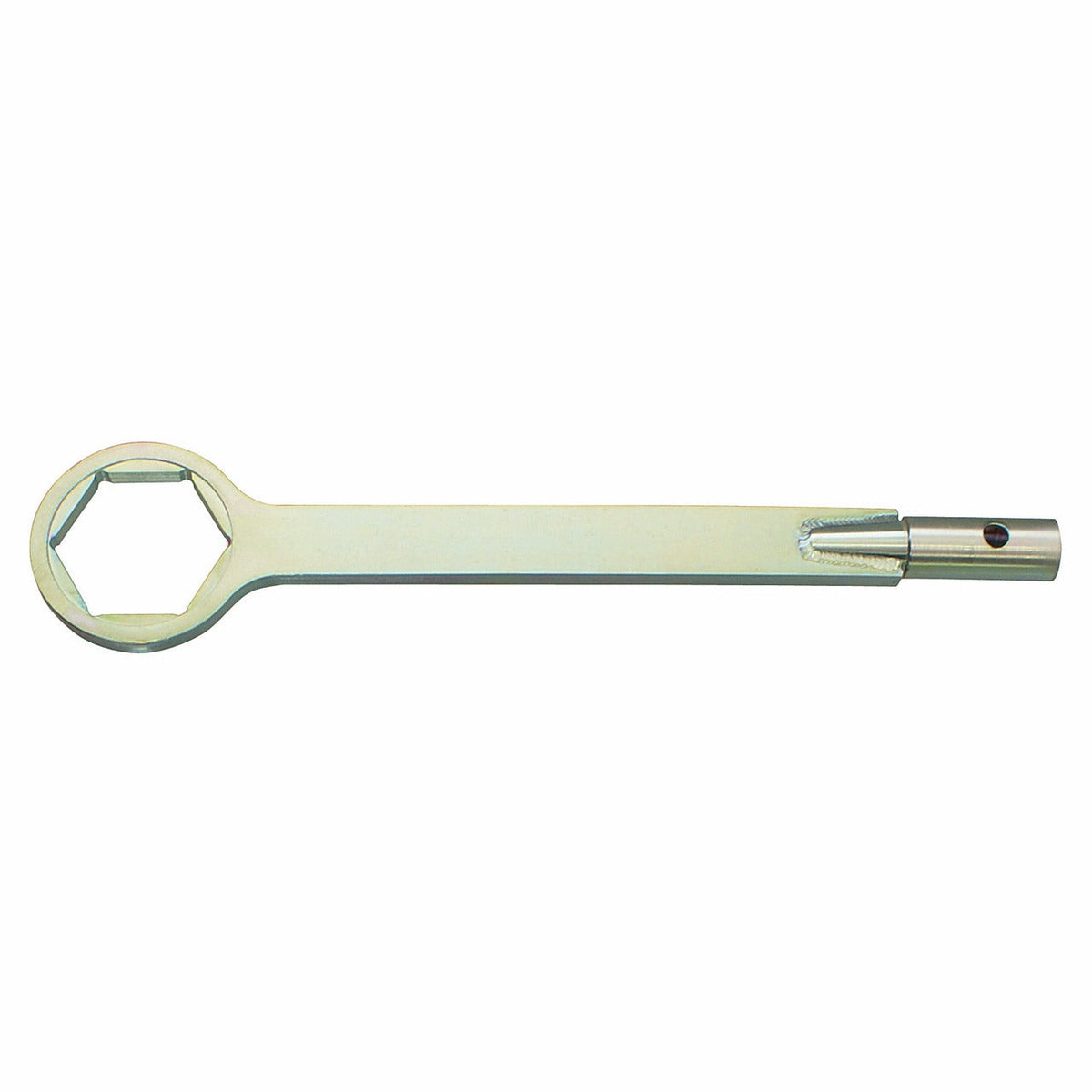KL-0184-0211 - Herramienta básica de llave de contador: Llave de vaso hexagonal con mango largo y espiga soldada