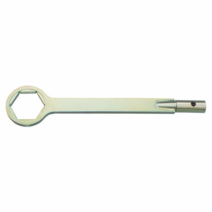 KL-0184-0211 - Herramienta básica de llave de contador: Llave de vaso hexagonal con mango largo y espiga soldada