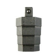012705 - Adaptateur hexagonal traversant 6-9 mm entraînement 1/4"