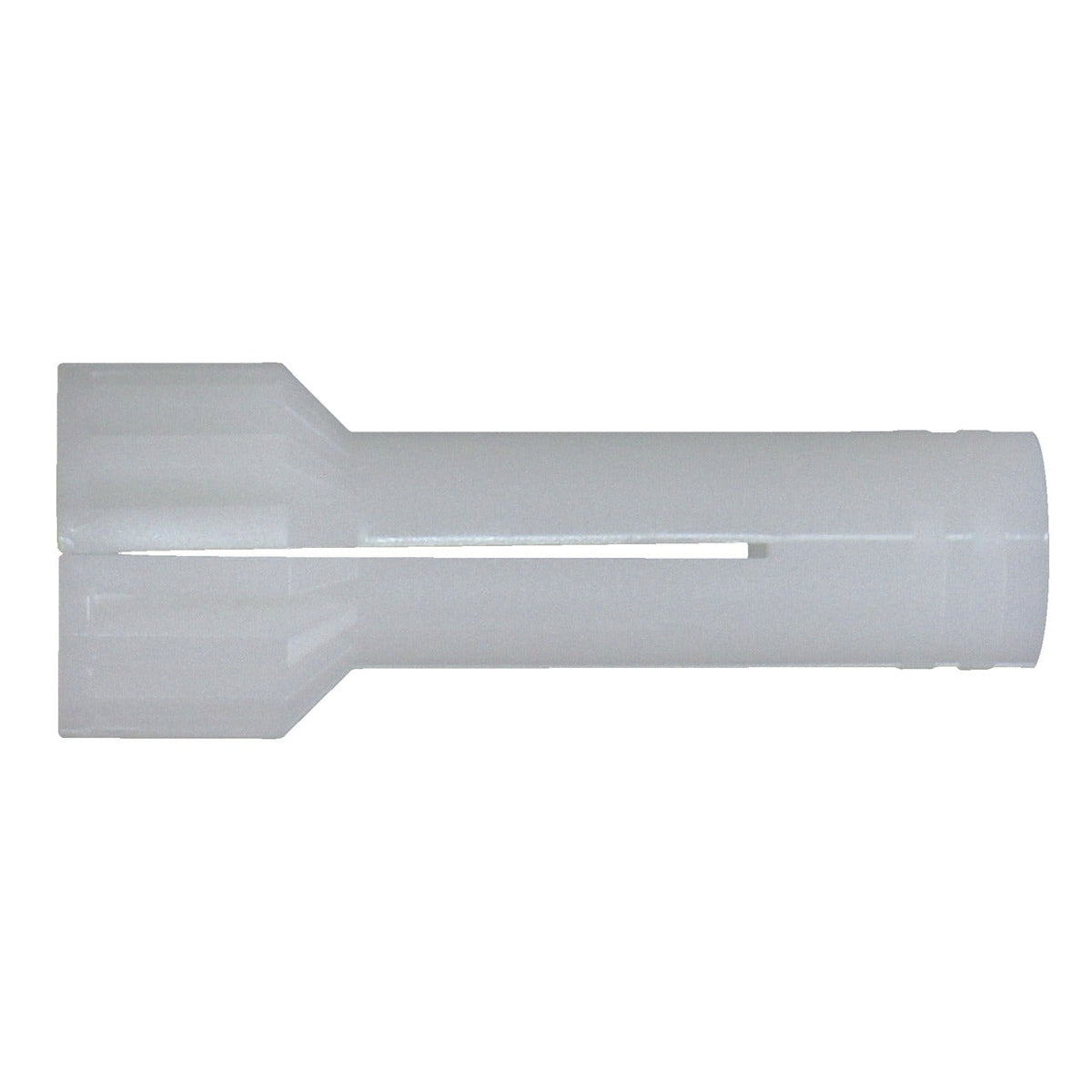 KL-0069-0006 - Tamaño del cono de sujeción. 2,22 mm: Taco de plástico cilíndrico con ranura longitudinal