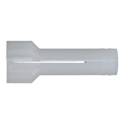 KL-0069-0006 - Tamaño del cono de sujeción. 2,22 mm: Taco de plástico cilíndrico con ranura longitudinal