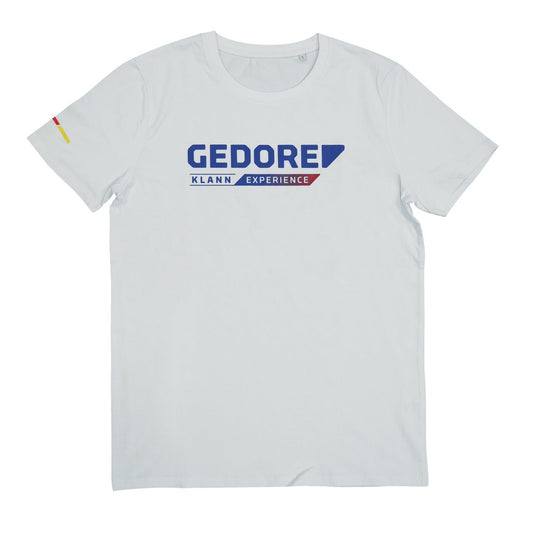 KLM-0101-S - Camiseta blanca, GAM, S