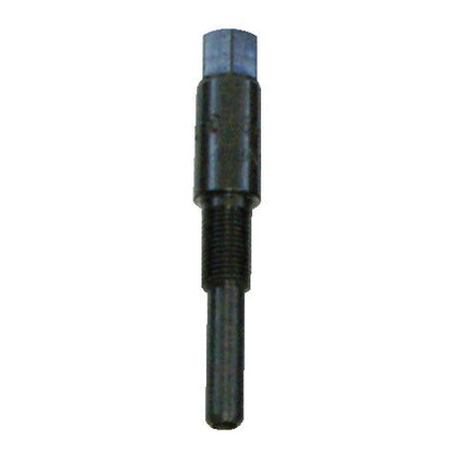KL-0369-2610 A - Soporte M9x1 con tornillo prisionero: Vástago metálico con extremo hexagonal y sección roscada