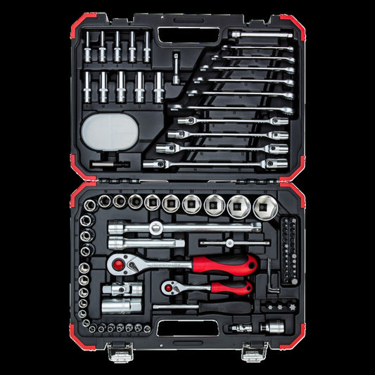 GEDORE red R46003092 - Jeu de douilles 1/4"+1/2", 92 pièces