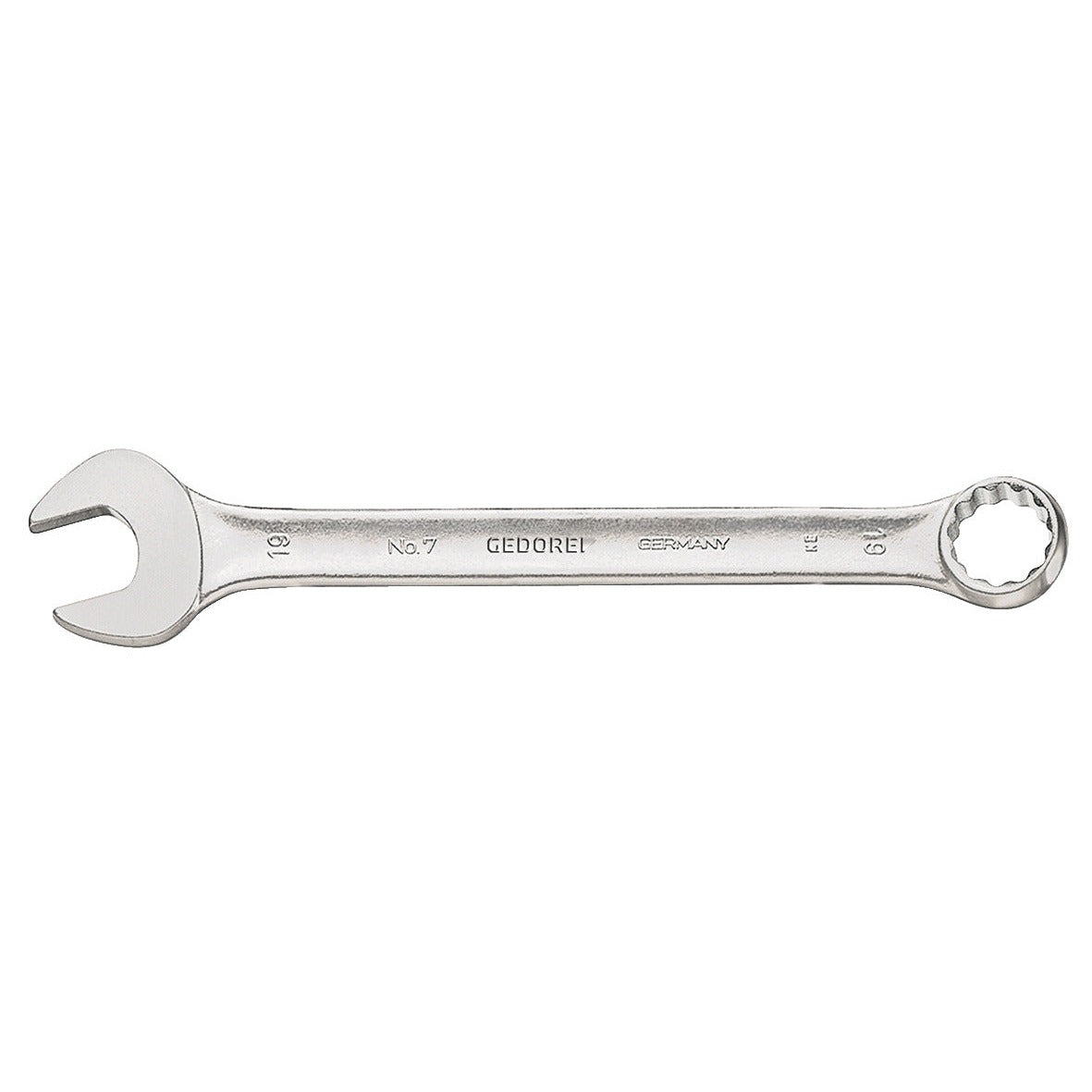 Llave combinada plana, 3/8AF