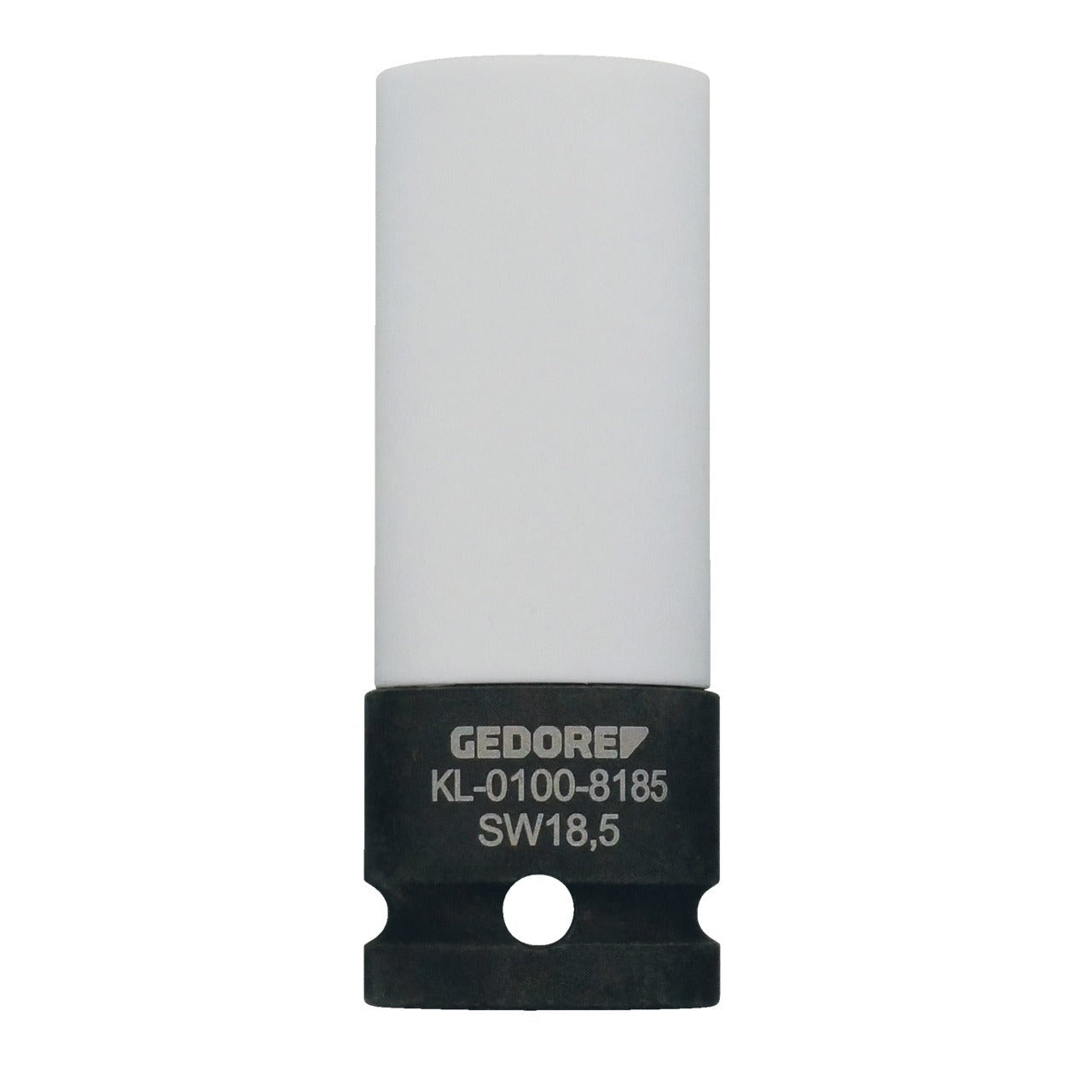 KL-0100-8185 - Toma de corriente, 18,5 mm (waf)