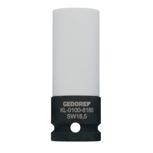 KL-0100-8185 - Toma de corriente, 18,5 mm (waf)