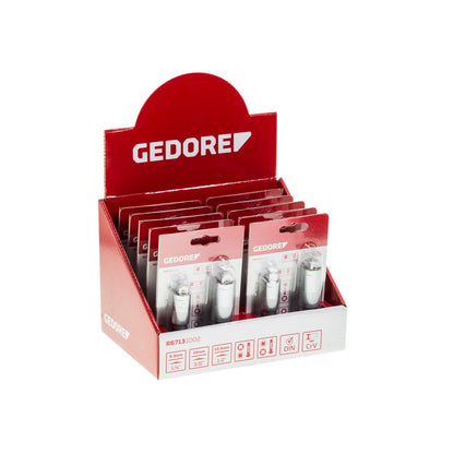 GEDORE red R67139010 - Présentoir de point de vente avec 10 jeux R67131002