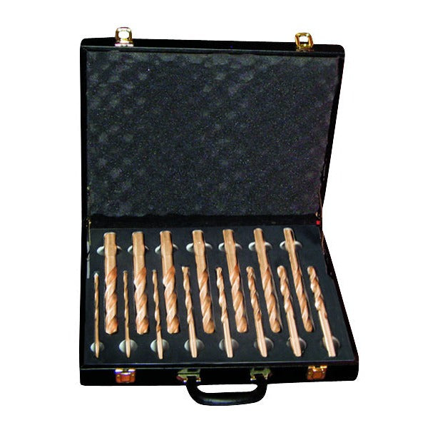 Juego de brocas helicoidales 15pcs
