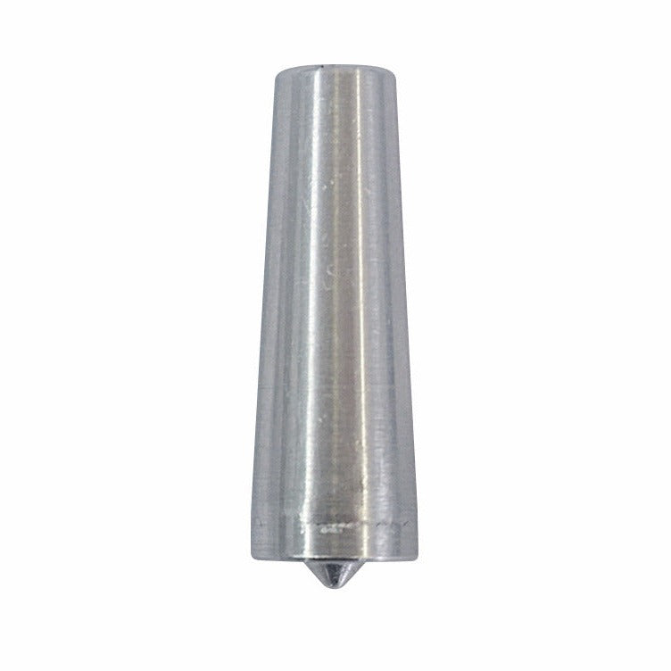 KL-0187-1012 - Cono de montaje: Cono metálico troncocónico con punta redondeada