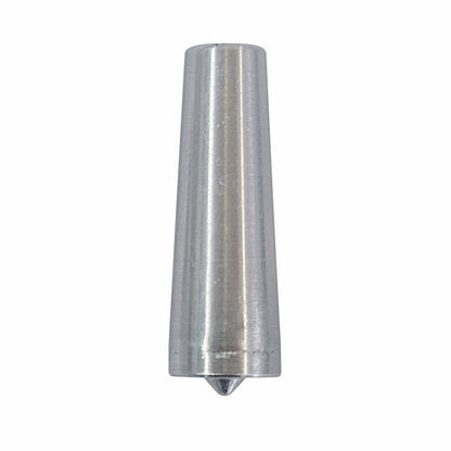 KL-0187-1012 - Cono de montaje: Cono metálico troncocónico con punta redondeada