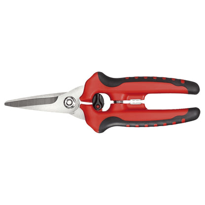 GEDORE red R93300031 - Ciseaux universels, lame de 60 mm de long, manche bi-matière.