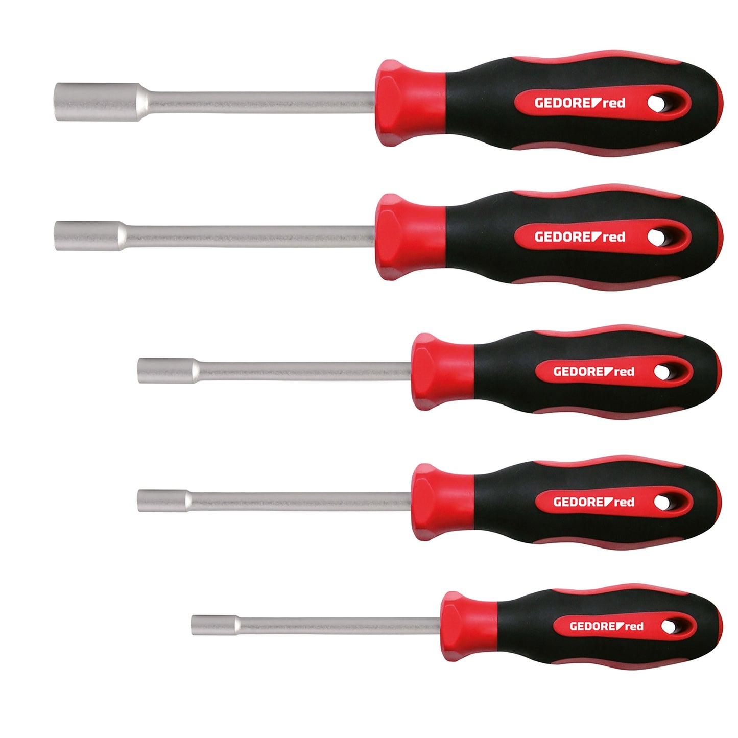 GEDORE red R38502005 - Jeu de douilles, 6-13 mm, 5 pièces