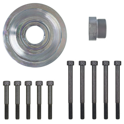 KL-0174-372 - Extractor de cubos de rueda: Anillo metálico, casquillo roscado y dos juegos de tornillos Allen largos