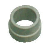 KL-0039-1327 - Anillo de centrado Ø27: Anillo cónico de plástico gris con orificio central