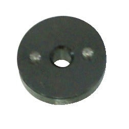 KL-0112-0010 - Tamaño del adaptador 10 para Renault R21 y Laguna: Disco redondo negro con orificio central