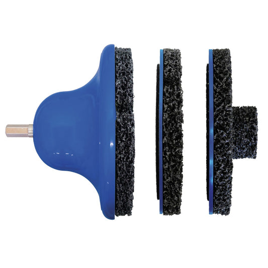 GEDORE Automotive KL-0115-100 - Meuleuse de flasque de moyeu/jante
