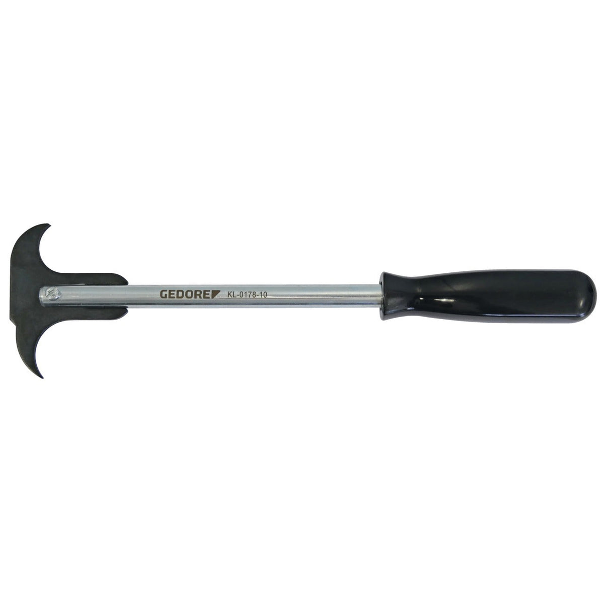 KL-0178-10 - Llave de desmontaje del anillo de sellado: Herramienta con mango negro, vástago metálico
