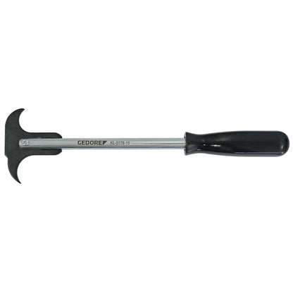 KL-0178-10 - Llave de desmontaje del anillo de sellado: Herramienta con mango negro, vástago metálico