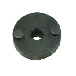 KL-0112-0007 - Tamaño del adaptador 1: Disco negro circular con dos resaltes y orificio central