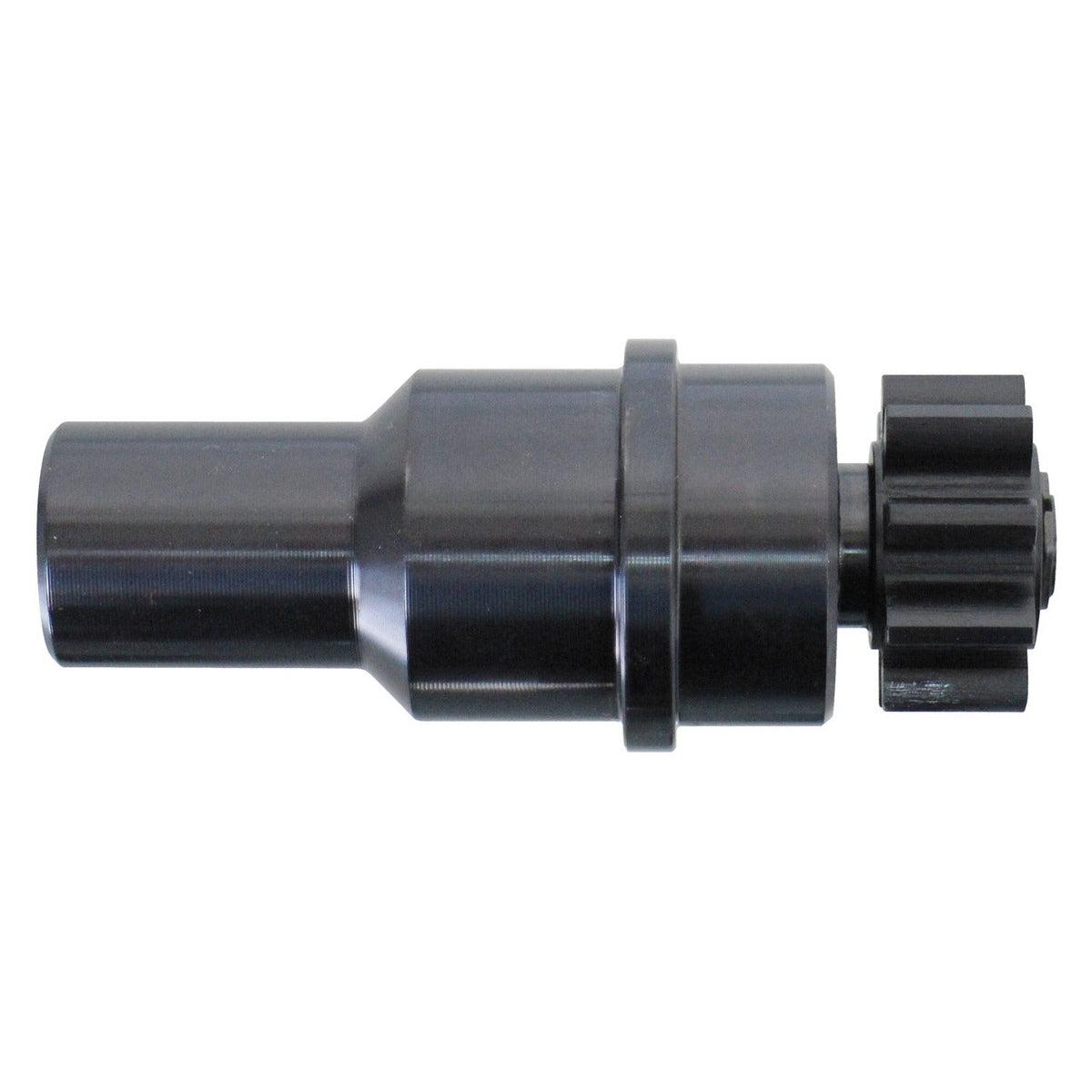 KL-0363-9 A - Dispositivo de arranque del motor DAF: Adaptador cilíndrico metálico con extremo dentado tipo piñón