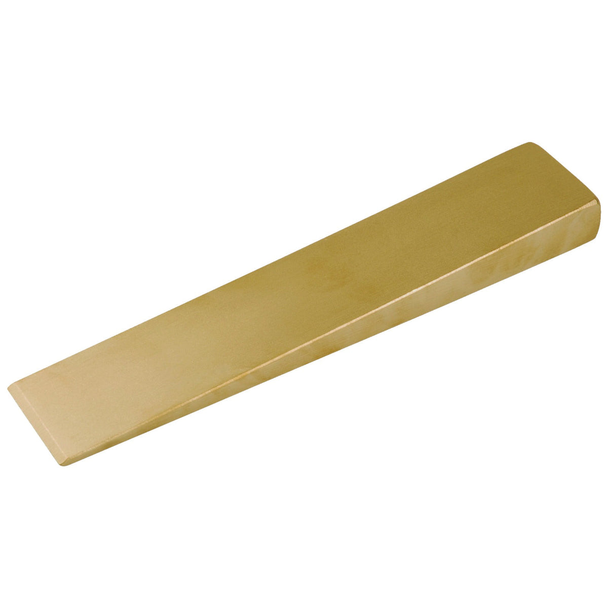 GED1860006S - Chaveta 105x19x13mm AntiChispa: Cuña metálica alargada de sección plana y punta biselada