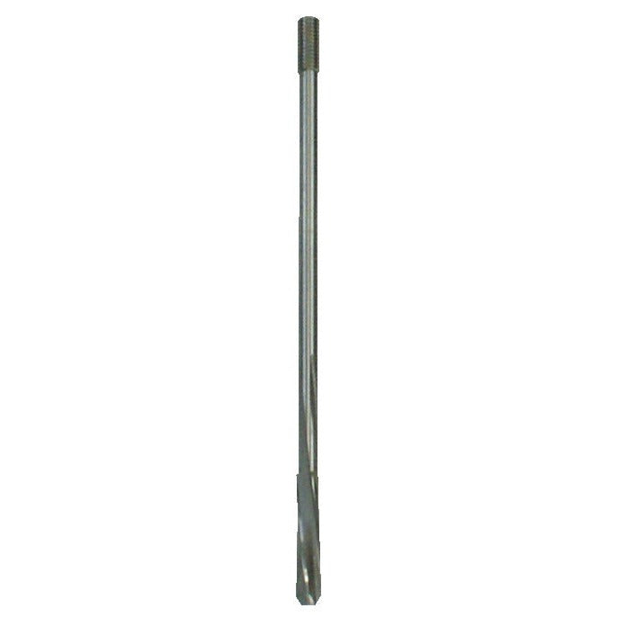KL-0369-2512 A - Escariador Ø4.8: Vástago metálico largo y delgado con punta helicoidal cónica