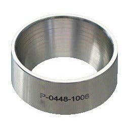 KL-0214-1802 - Manguito cónico Ø50,5/Ø36,5: Anillo metálico cilíndrico hueco de acero pulido