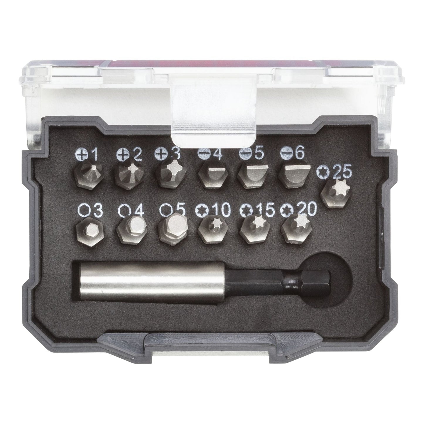 GEDORE red R33005014 - Coffret de douilles 1/4", 14 pièces