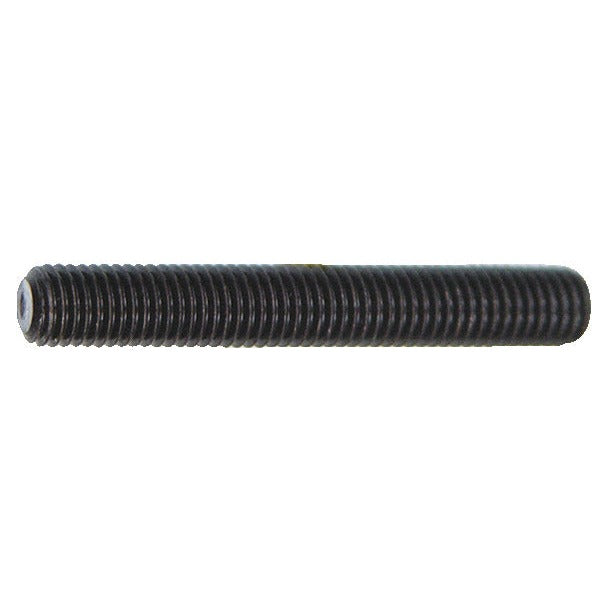 KL-0312-0012 - Perno tensor M8 x 60: Varilla roscada metálica con hexágono interior en un extremo