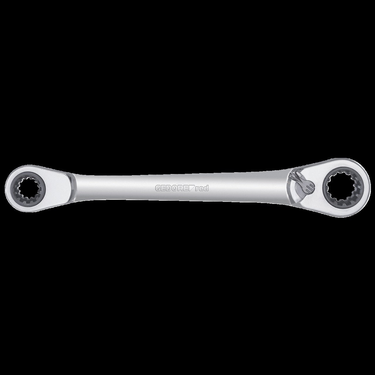 GEDORE red R07501019 - Clé à cliquet polygonale double 10+13+17+19 mm