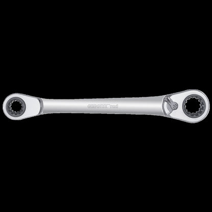 GEDORE red R07501019 - Clé à cliquet polygonale double 10+13+17+19 mm