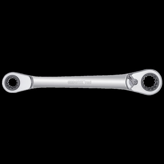 GEDORE red R07501019 - Clé à cliquet polygonale double 10+13+17+19 mm