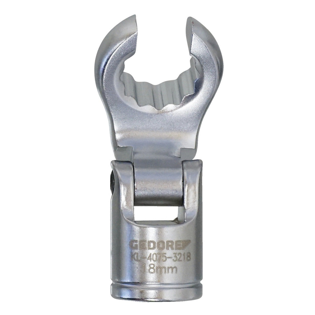 GEDORE Automotive KL-4075-3218 - Clé à molette pour joints SW18, D-6 pans, 3/8"