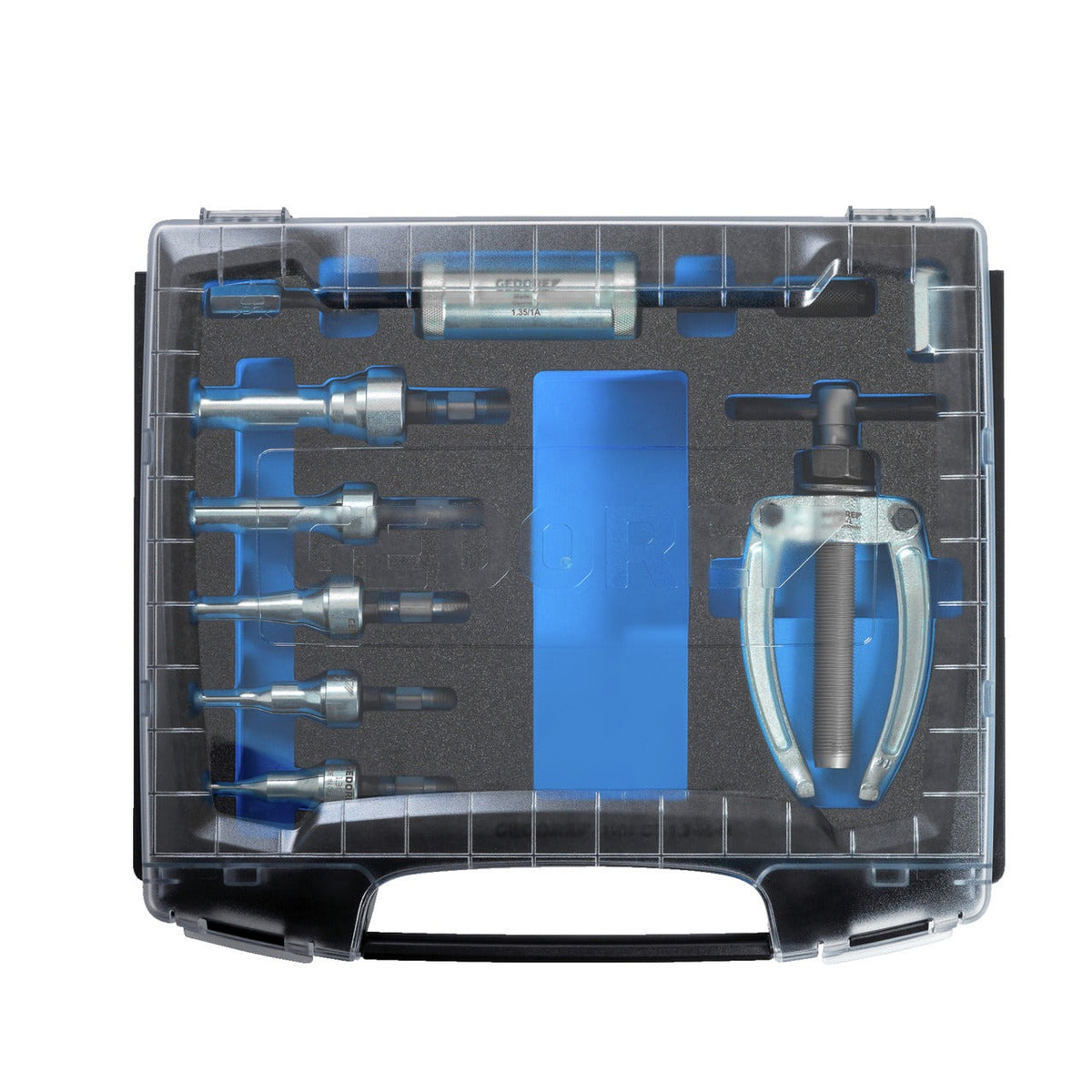 1101-1.31/0-H - Assortiment d'extracteurs intérieurs en mallette i-BOXX 136